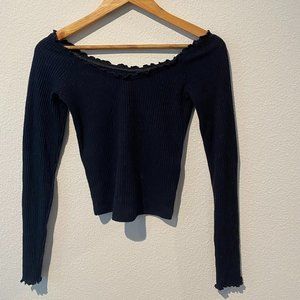 Abercrombie Off the Shoulder Top